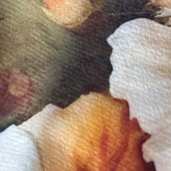 NWT Beatrix Potter Peter Rabbit inspired fairytale fantasy throw pillow cover OS - Picture 13 of 16